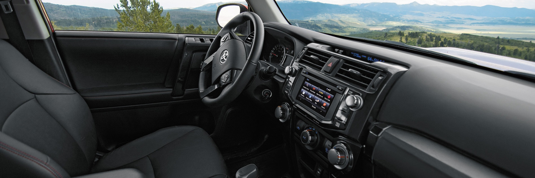 4runner-interior